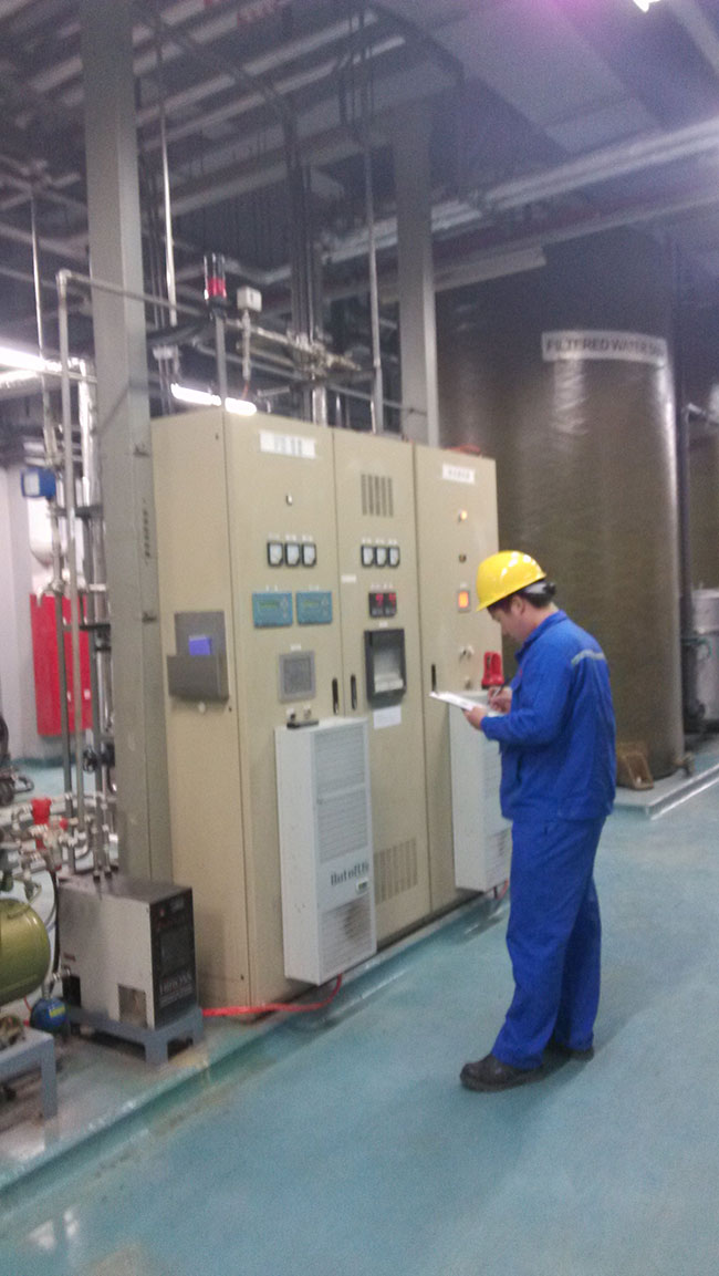 公用系統(tǒng)巡檢