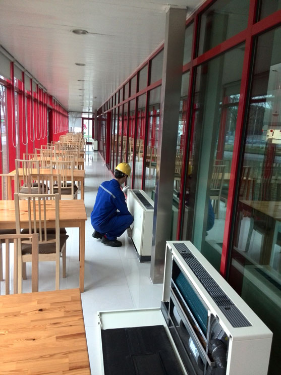 空調(diào)FCU清洗維護(hù)