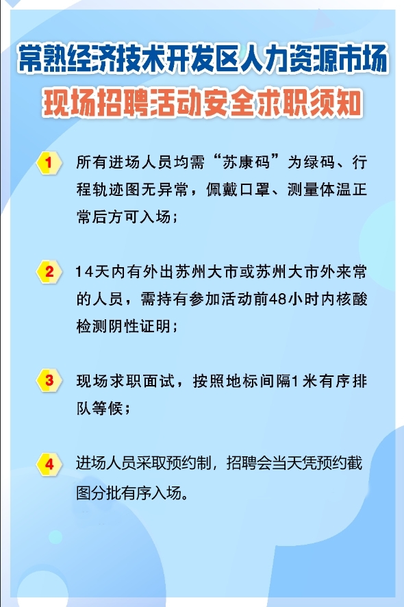 6月5日（上午8：30- -11：00）周日綜合性招聘會